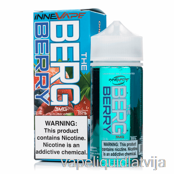 Heisenberg Oga - Innevape E-šķidrums - 100ml 3mg Vape šķidrums